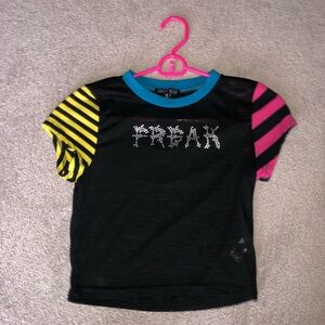 Current mood crop top